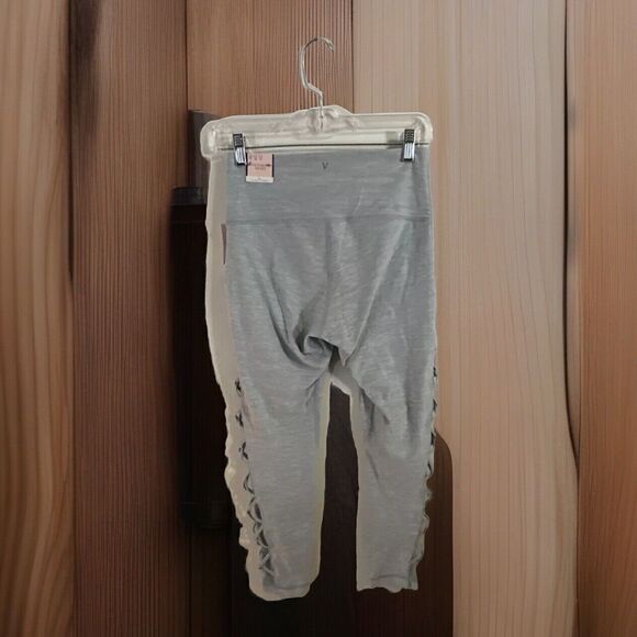 2 NWT Victoria's Secret Light Blue And Light Green High Rise Leggings Sz‎ 10 Y2K - Picture 9 of 13